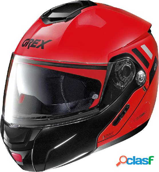 Casco modulare GREX G9.2 OFFSET N-COM Corsa Rosso