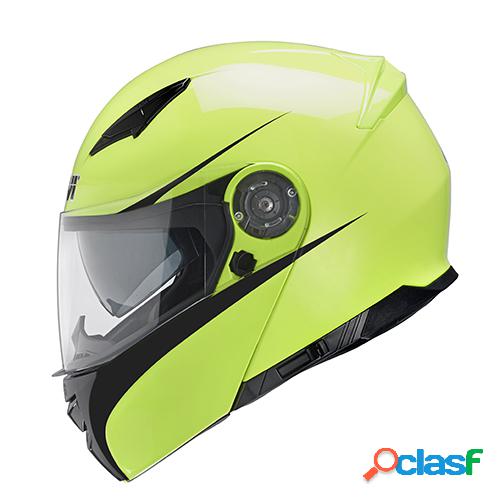 Casco modulare Givi X16 F Voyager giallo fluo nero