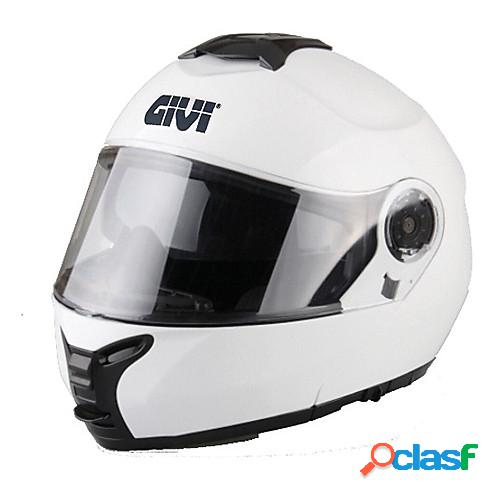 Casco modulare Givi X21 Challenger bianco lucido