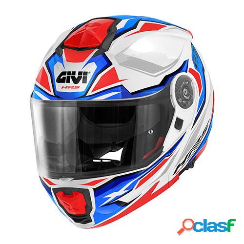 Casco modulare Givi X27 SECTOR Bianco Blu Rosso