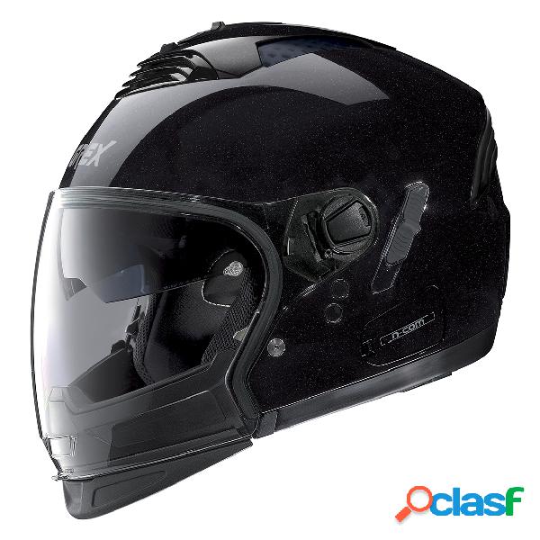 Casco modulare Grex G4.2 Pro Kinetic N-Com Nero Metal con