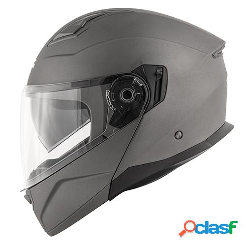 Casco modulare Kappa Arizona Basic Titanio Opaco