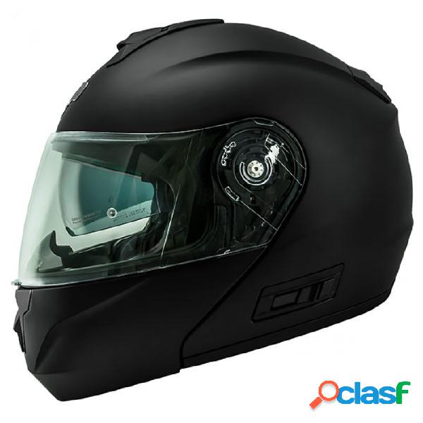 Casco modulare NOS NS-8 Nero opaco