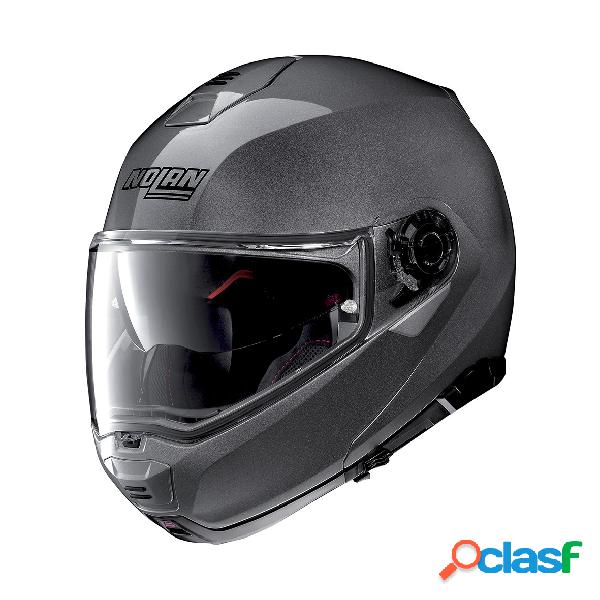 Casco modulare Nolan N100-5 CLASSIC N-COM Grigio lava