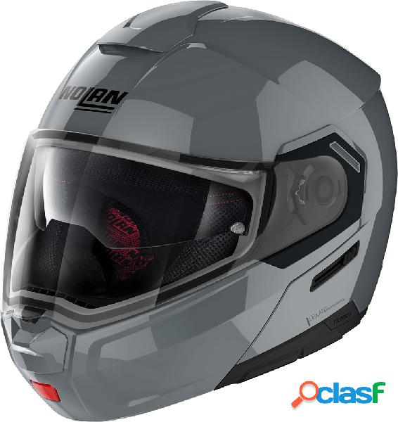 Casco modulare Nolan N90-3 CLASSIC N-COM Grigio Ardesia