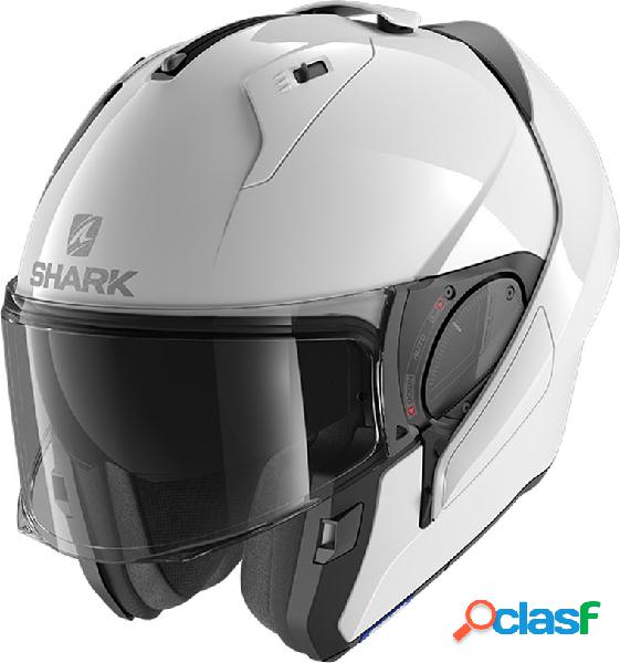 Casco modulare Shark EVO ES BLANK Bianco