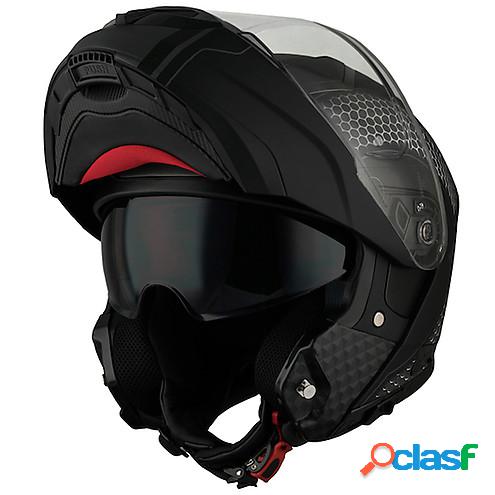 Casco modulare Vemar SHARKI HIVE Grigio Opaco