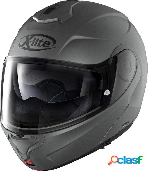 Casco modulare X-Lite X-1005 ELEGANCE N-COM in fibra Grigio