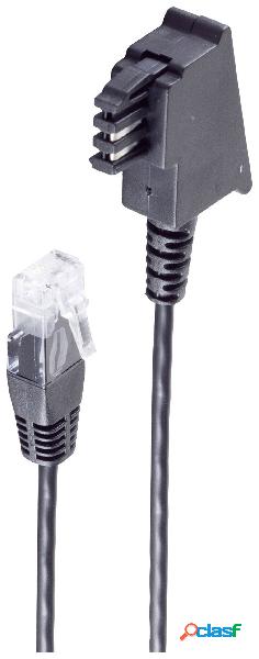 Cavo DSL Shiverpeaks [1x Spina TAE-F - 1x Spina RJ45 8p2c]