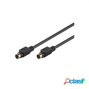 Cavo Goobay AV 4P mini-DIN / 4P mini-DIN - 5 m