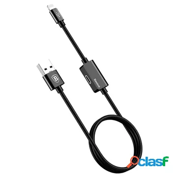 Cavo Lightning Audio Baseus Music Series CALYU-01 - Nero