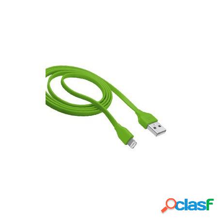 Cavo Lightning Piatto Per Attacco Usb Lime Trust