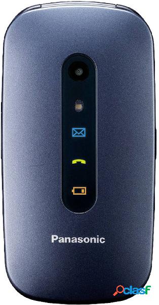 Cellulare a conchiglia senior Panasonic KX-TU456 Antiurto