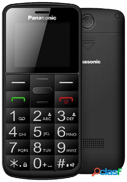 Cellulare senior Panasonic KX-TU110 Nero