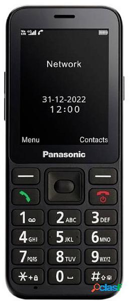 Cellulare senior Panasonic KX-TU250 Nero
