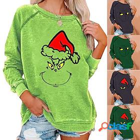 Christmas Grinch Adults Ugly Christmas Sweater / Sweatshirt