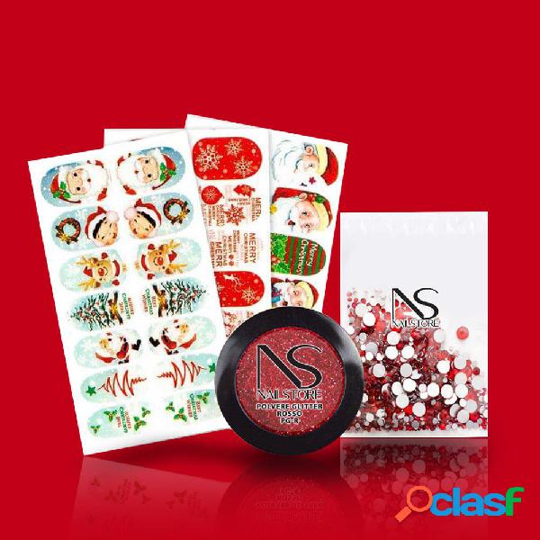 Christmas Kit Nail Art