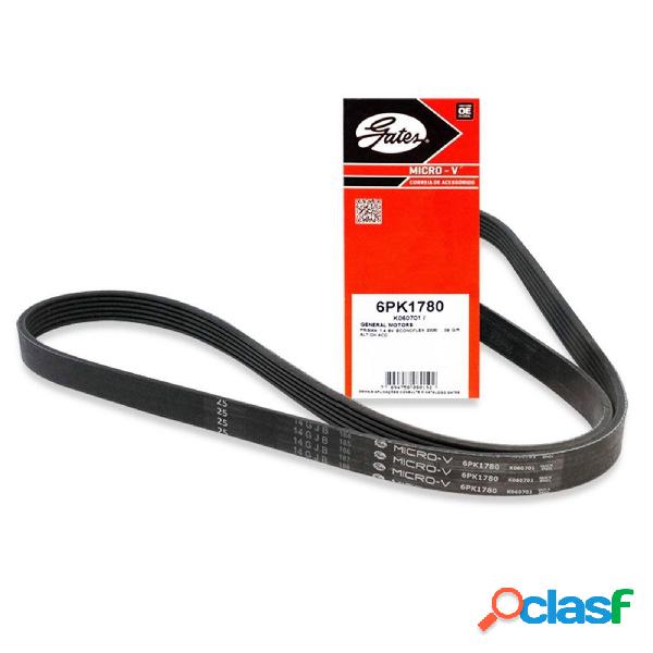 Cinghia Poly-V GATES Audi A3 (8P1, 8PA), TT (8J3)