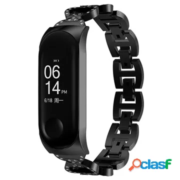 Cinturino in acciaio inossidabile Xiaomi Mi Band 5/6 Glam -