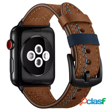 Cinturino in pelle cucita Apple Watch Series 8/SE