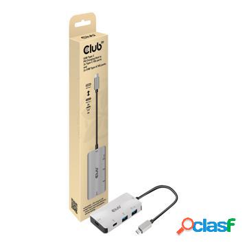 Club 3D CSV-1543 Hub 4 Porte USB