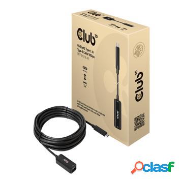 Club 3D USB 3.1 USB Type-C forlÃ¦ngerkabel 5m Sort