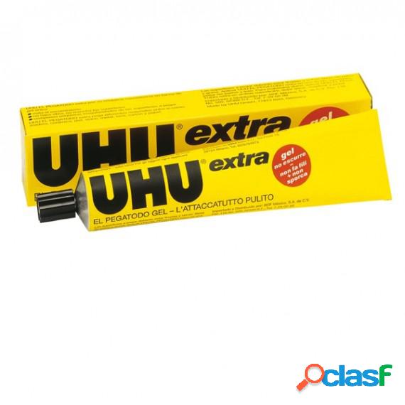 Colla UHU Extra - 125 ml - colla attaccatutto - trasparente