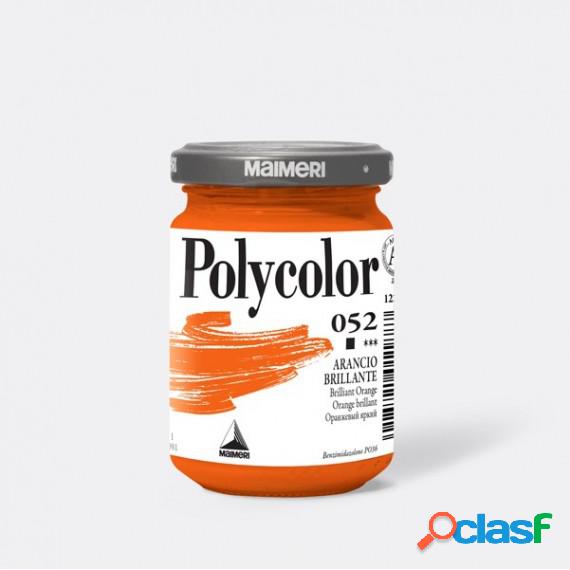 Colore vinilico Polycolor - 140 ml - arancio brillante -