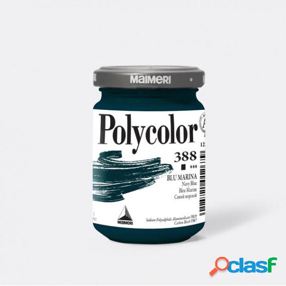 Colore vinilico Polycolor - 140 ml - blu marino - Maimeri
