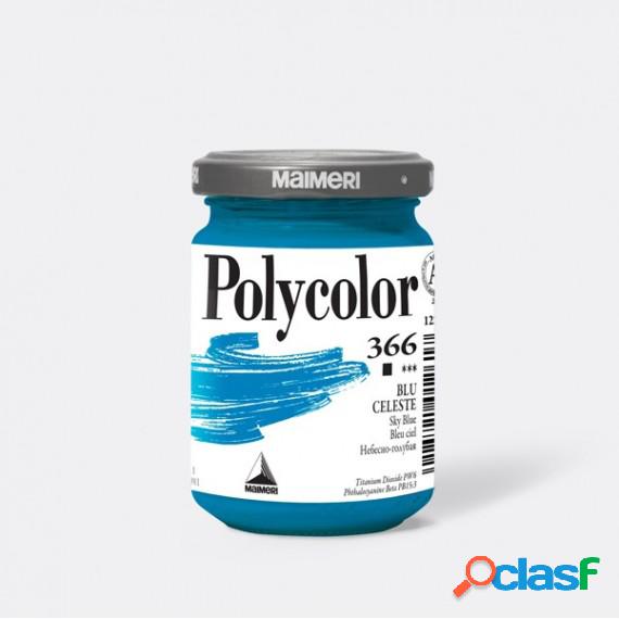 Colore vinilico Polycolor - 140 ml - celeste - Maimeri