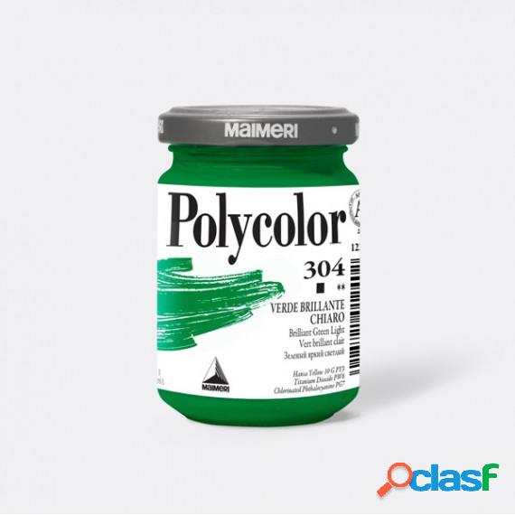 Colore vinilico Polycolor - 140 ml - verde brillante chiaro