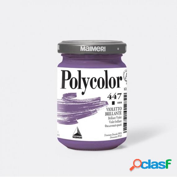 Colore vinilico Polycolor - 140 ml - violetto brillante -