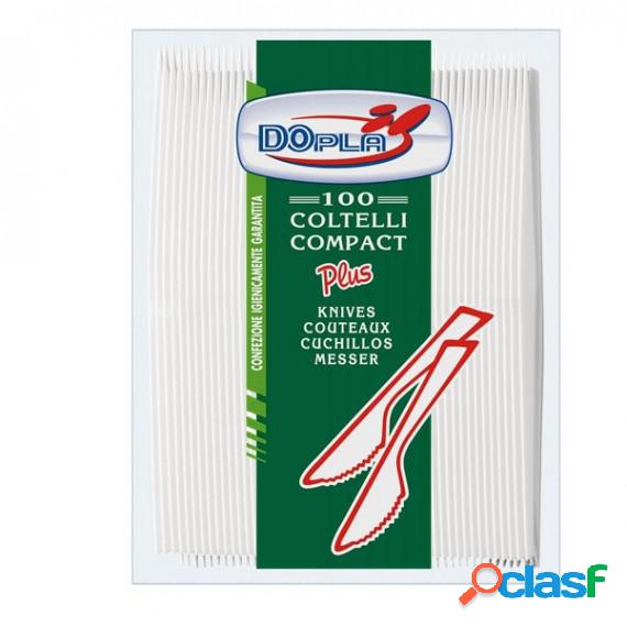 Coltelli Compact Plus - monouso - polistirene - Dopla -