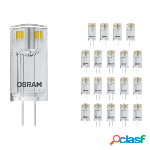 Confezione Multipack 20x Osram Parathom LED Pin G4 0.9W