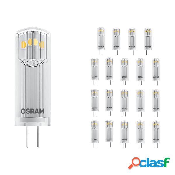 Confezione Multipack 20x Osram Parathom LED Pin G4 1.8W