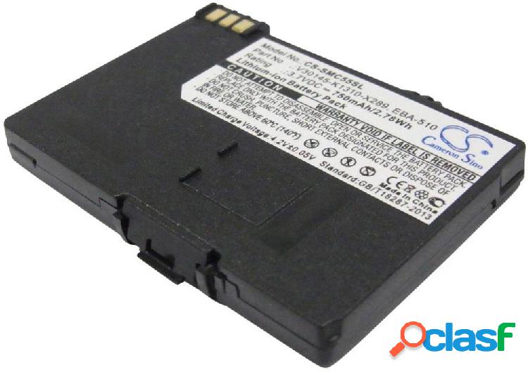 Connect 3000 112125 X250 Batteria ricaricabile per telefono