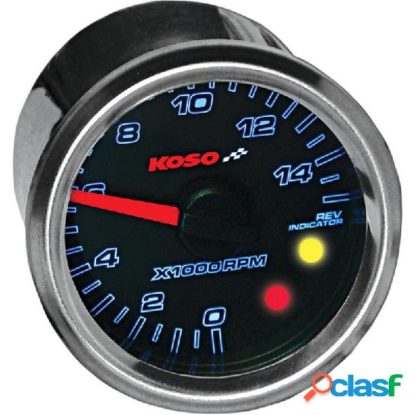 Contagiri elettronico Koso GP 15K fondo nero