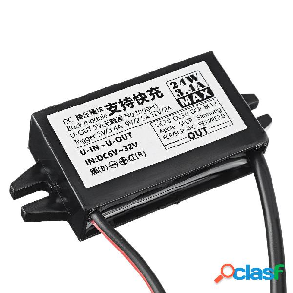 Convertitore DC / DC impermeabile DC 6-32V a 5V Modulo di