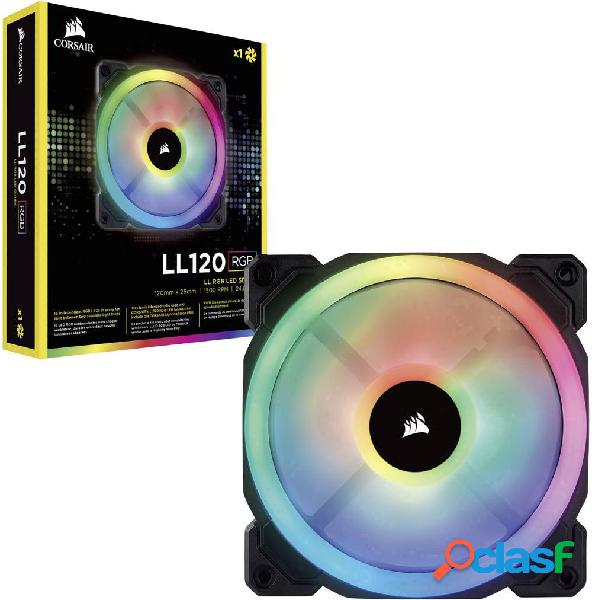 Corsair LL120 RGB Dual Light Loop Ventola per PC case Nero,