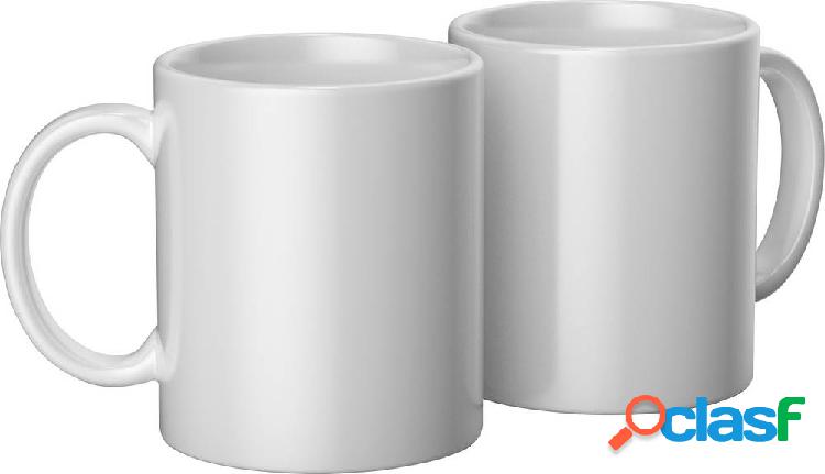 Cricut Ceramic Mug Blank Coppa Bianco