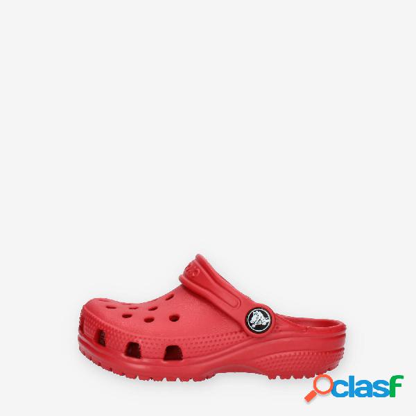 Crocs Classic Clog T rosse