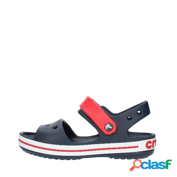 Crocs Crocband™ Sandal Kids blu e rosse