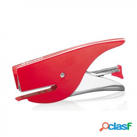 Cucitrice A Pinza Nuova Vx15 Rosso Rexel