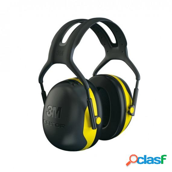 Cuffia protettiva Peltor X2A - SNR 31 dB - nero/giallo - 3M