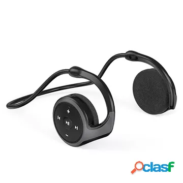 Cuffie Bluetooth con archetto da collo pieghevole A23 - nere