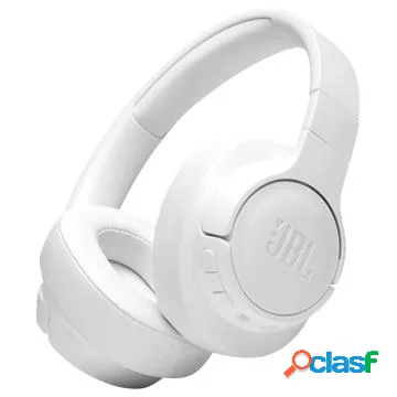 Cuffie Wireless Over-Ear JBL Tune 710BT - Bianche