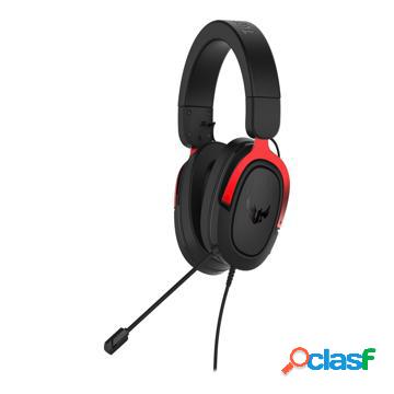Cuffie con cablaggio ASUS TUF Gaming H3 - nere / rosse