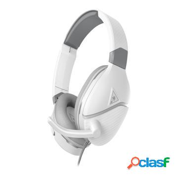 Cuffie con cablaggio Turtle Beach Recon 200 Gen 2 - bianche