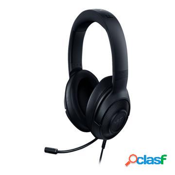 Cuffie con cavo Razer Kraken X Lite nere