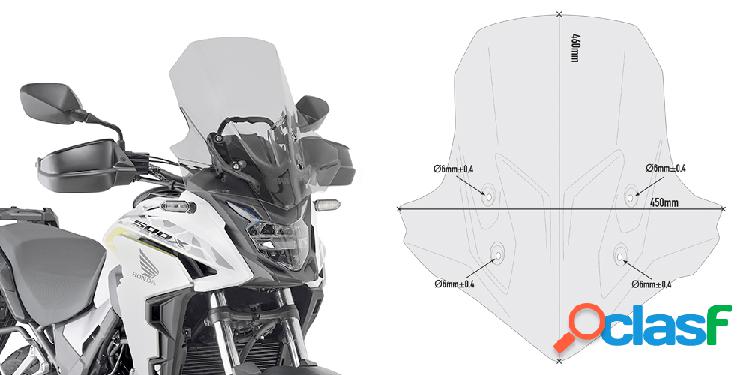 Cupolino Givi fumé specifico per Honda CB 500 X (19>21)
